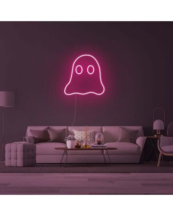 Ghost V1 Neon Sign