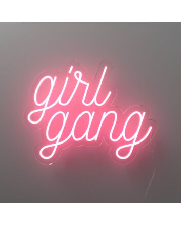 Girl Gang Neon Sign