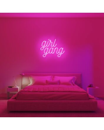 Girl Gang Neon Sign