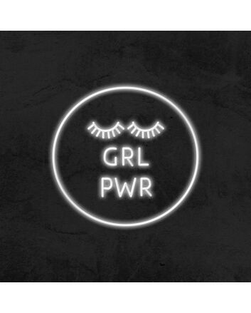 Girl Power Neon Sign