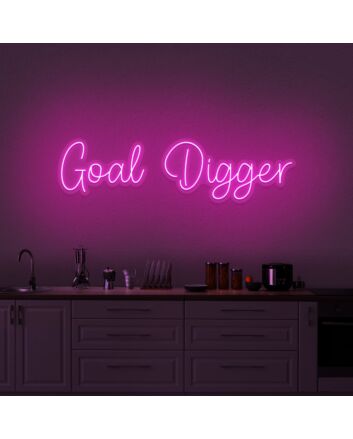 Goal Digger Neon Sign