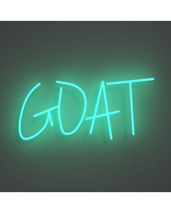 Goat Neon Sign