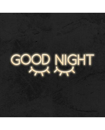 Good Night Neon Sign
