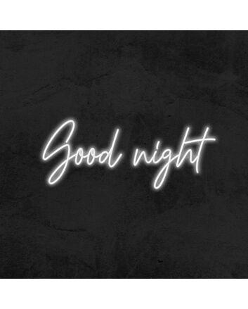 Good Night V1 Neon Sign