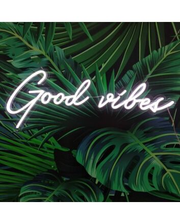 Good Vibes Neon Sign