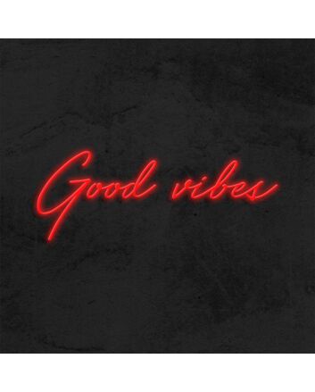 Good Vibes Neon Sign