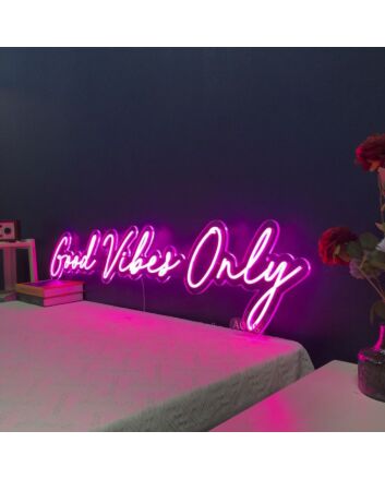 Good Vibes Only V1 Neon Sign