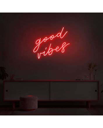 Good Vibes V3 Neon Sign
