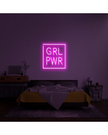 Grl Pwr Neon Sign