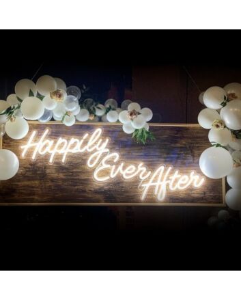 Happily Ever After Neon Sign