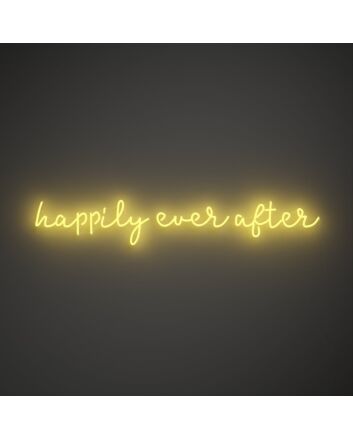 Happily Ever After V1 Neon Sign