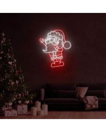 Santa LED Neon Sign