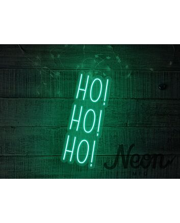 Ho Ho Ho Neon Sign