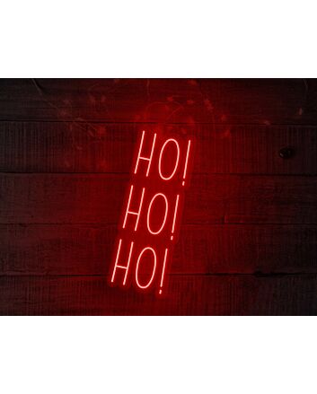 Ho Ho Ho Neon Sign