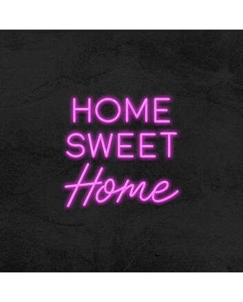 Home Sweet Home Neon Sign