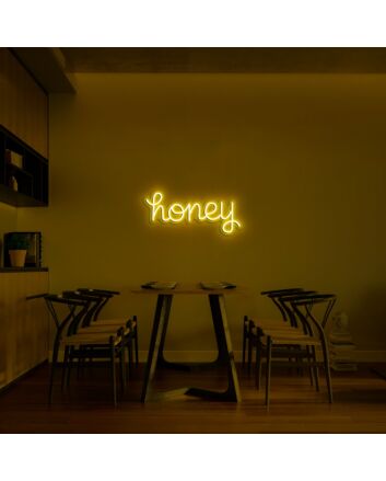 Honey Neon Sign