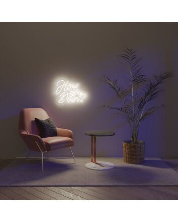 How You Doin Neon Sign