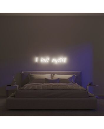 I Love Myself Neon Sign