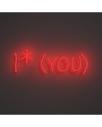I You Neon Sign