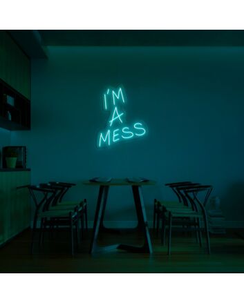 Im A Mess Neon Sign