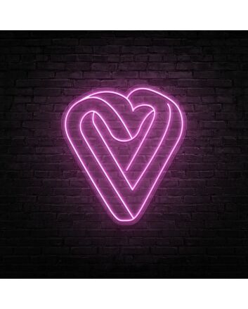 Infinity Heart Neon Sign