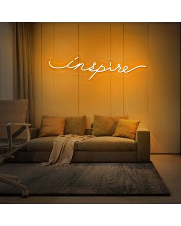 Inspire Neon Sign