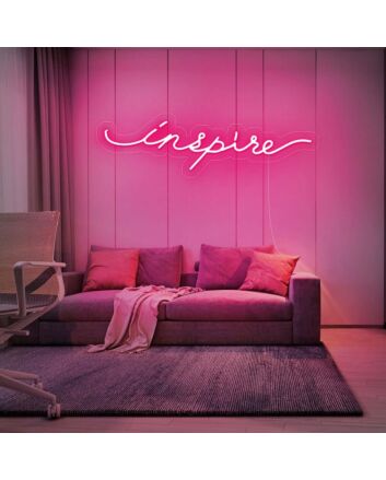 Inspire Neon Sign