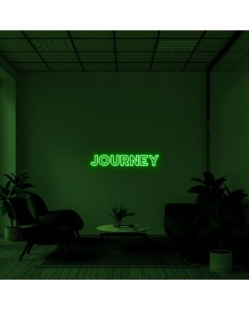 Journey Neon Sign