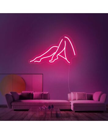 Ladys Legs Neon Sign