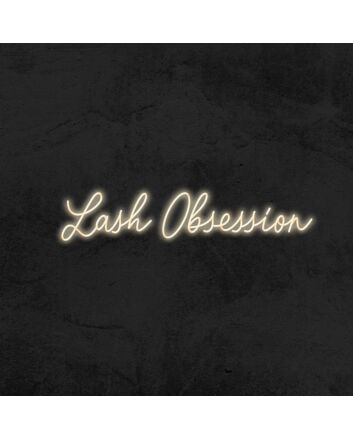 Lash Obsession Neon Sign