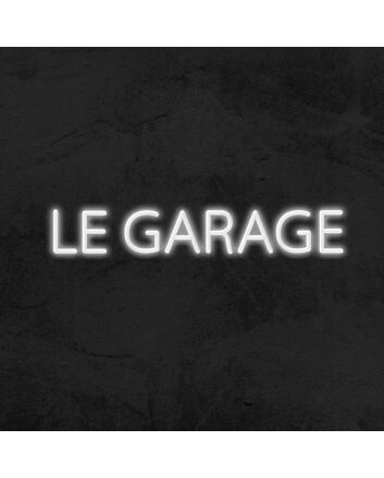 Le Garage Neon Sign