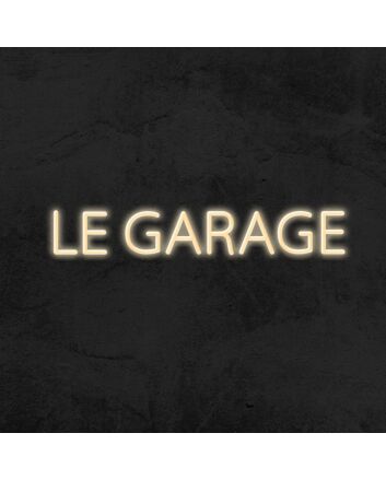 Le Garage Neon Sign