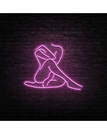Legs Neon Sign