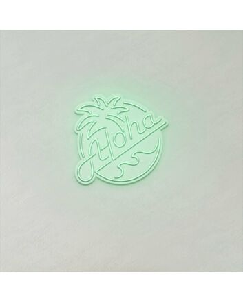 Customize LED Sign Aloha