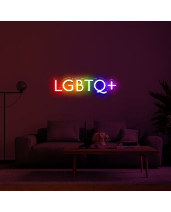 LGBTQ Neon Sign