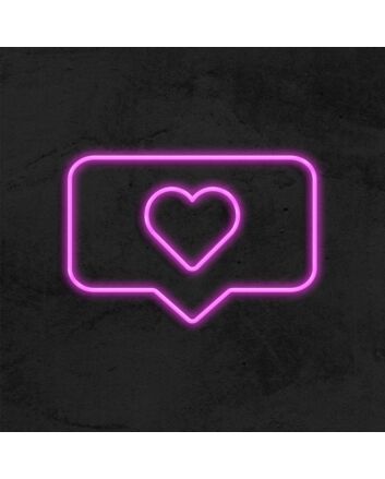 Like Neon Sign