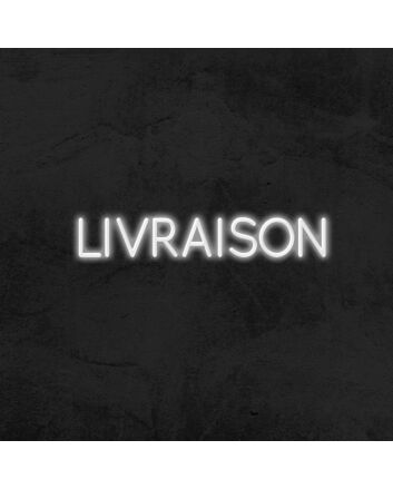 Livraison Neon Sign