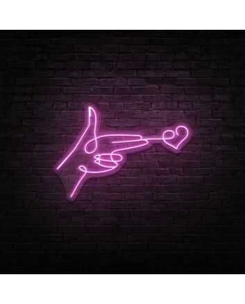 Love Gun Neon Sign