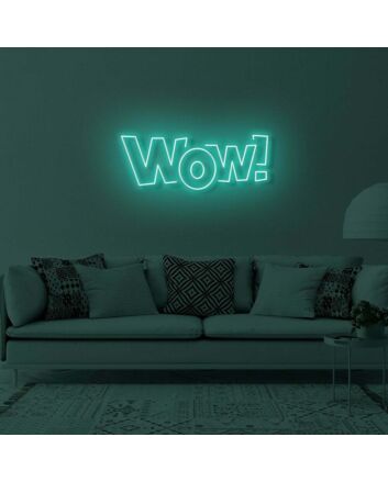 WOW! LED Neon Sign