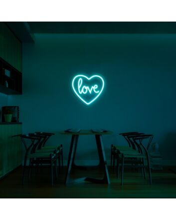 Love Heart Neon Sign