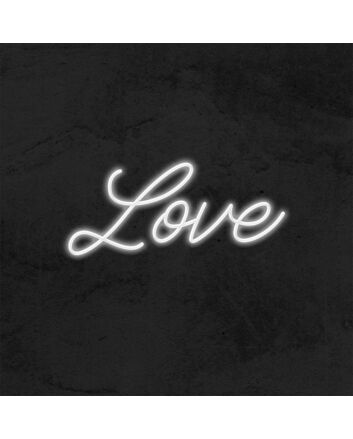 Love Neon Sign