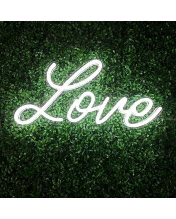 Love Neon Sign