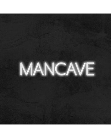 Mancave Neon Sign