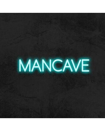 Mancave Neon Sign