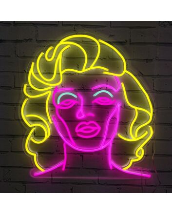 Marilyn Monroe Neon Sign