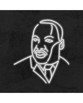Martin Luther King Mlk Neon Sign