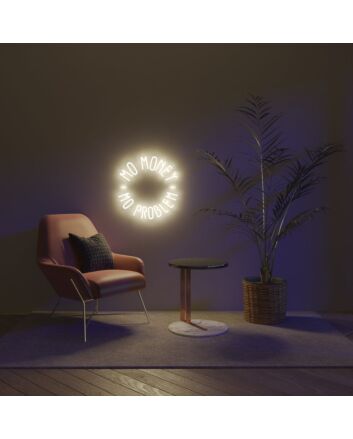 Mo Money Mo Problem Neon Sign