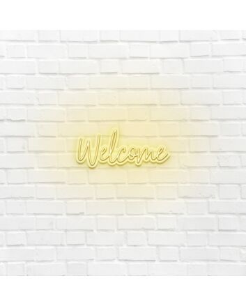 Welcome LED Sign