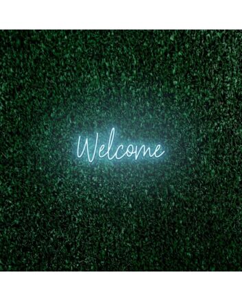 Welcome LED Sign