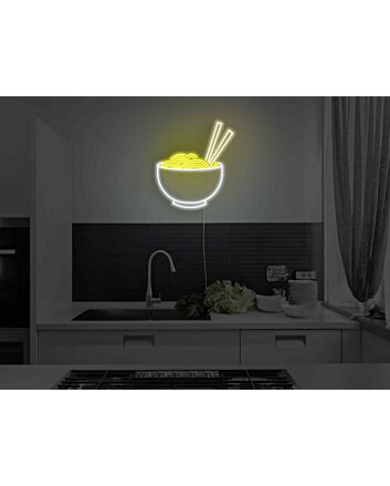 Noodle Bowl Neon Sign